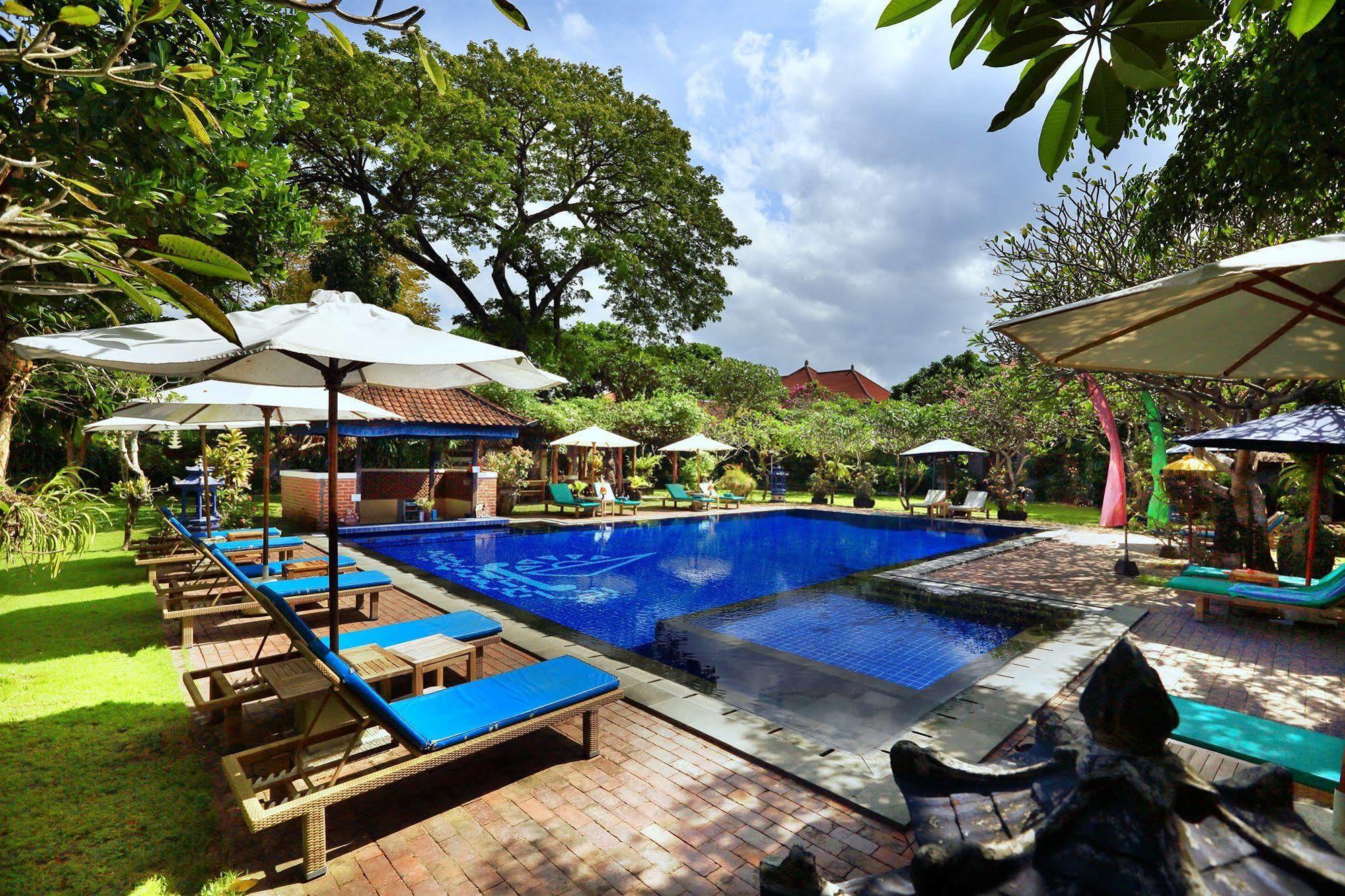 Laghawa Beach Hotel Sanur Exteriér fotografie
